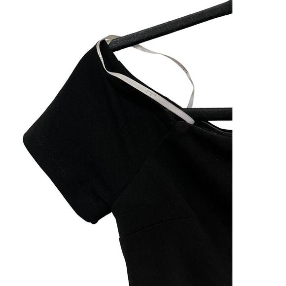 Lulu's dress black Play the Party minidress - Picture 3 of 5